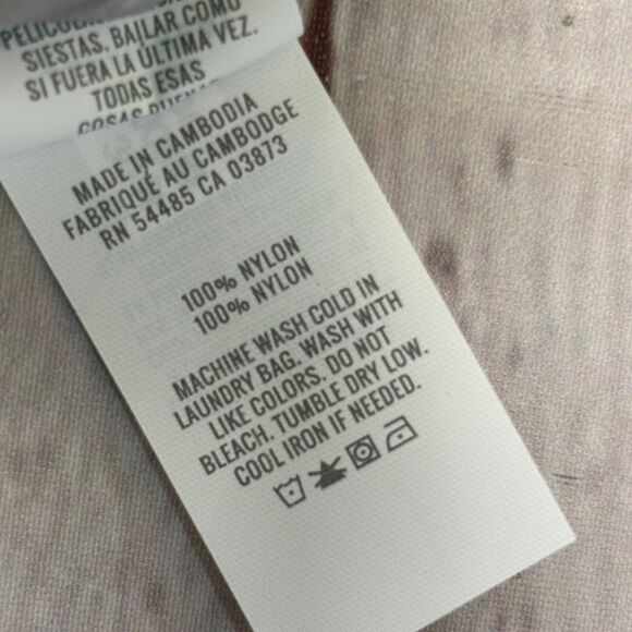 NWT Aerie Women Long Sleeve Sheer Mesh Crop Top Shirt Tee Size Small M290 -13 - Picture 7 of 15